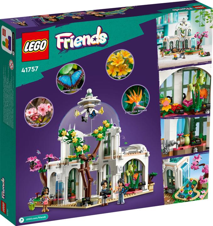 Actual product image LEGO Botanical Garden (41757, LEGO Friends)