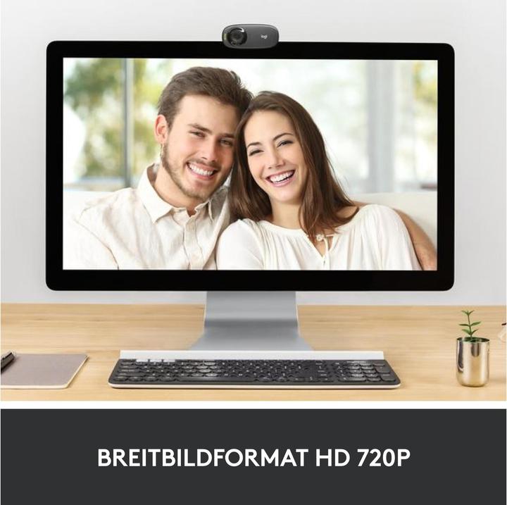 Immagine prodotto Logitech C310 (5 Mpx)