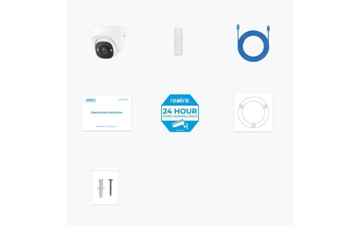 Actual product image Reolink P324-5MP (2560 x 1920 pixels)