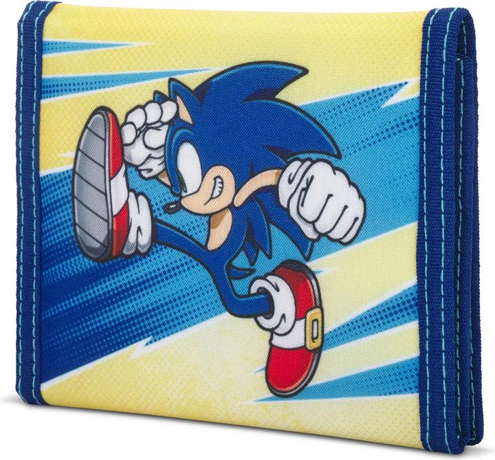 Immagine prodotto NoName Porta carte di gioco trifold per Nintendo Switch - Sonic Kick (Switch)