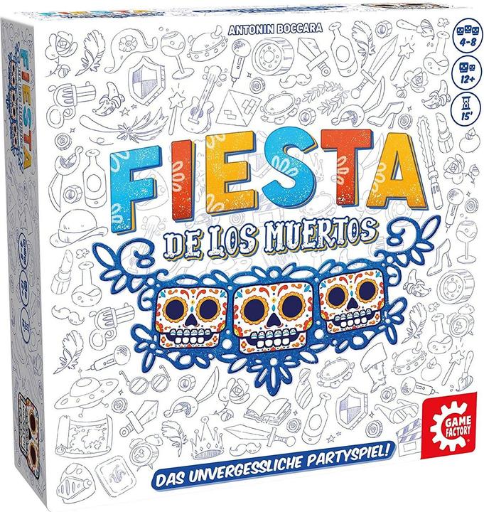 Produktbild Game Factory Fiesta de los Muertos (Deutsch)