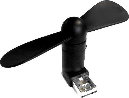 Immagine prodotto No Name Wiatraczek 2in1 USBmicroUSB nero