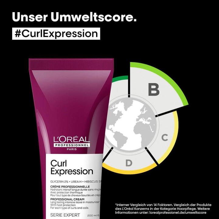 Produktbild L'Oréal Professionnel Serie Expert Curl Expression (Haarcreme, 200 ml)