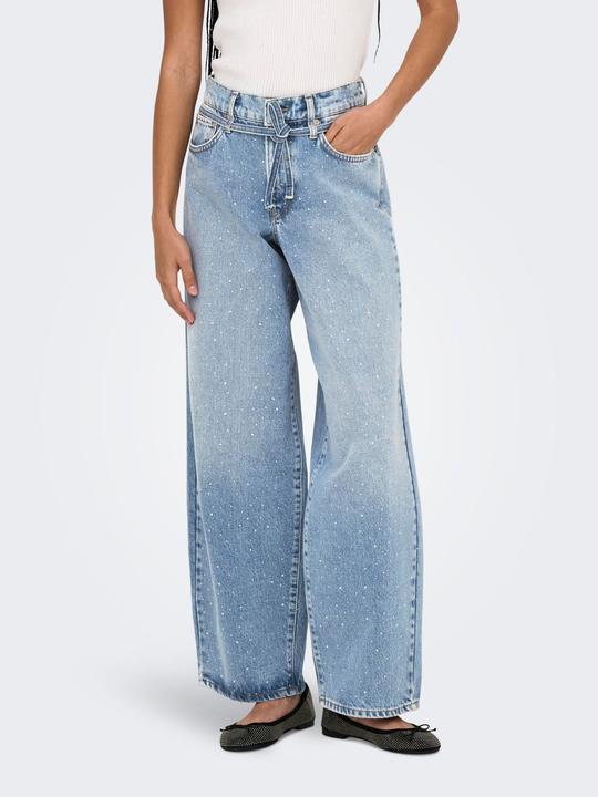 Produktbild Only ONLGIANNA Mittlere Taille Ballon Schnitt Jeans Straight-Fit jeans (W30/L32)
