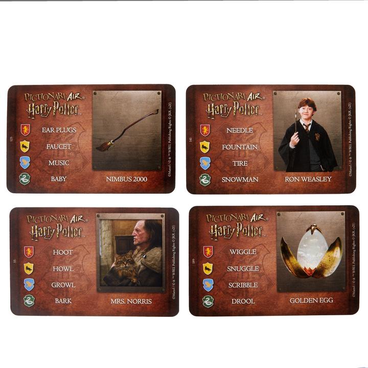 Actual product image Mattel Games Pictionary Air- Harry Potter (German)