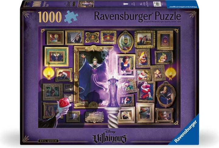 Actual product image Ravensburger Evil Queen (1000 pieces)