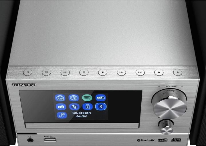 Produktbild Kenwood M-7000S (CD Player, WLAN, Bluetooth, 2x 30 W)