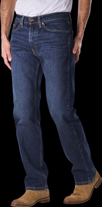 Produktbild Levis 505 Jeans Straight Fit flying bird (W32/L34)