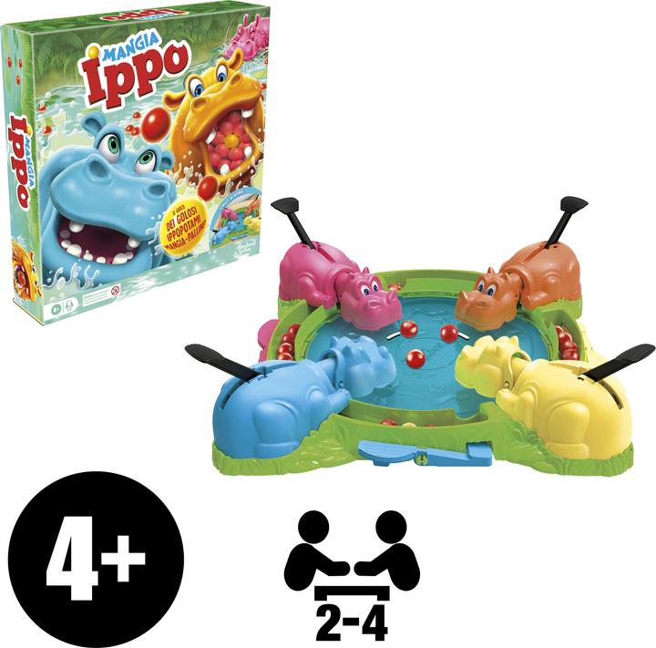 Produktbild Hasbro Gaming Hippo Flipp (IT)