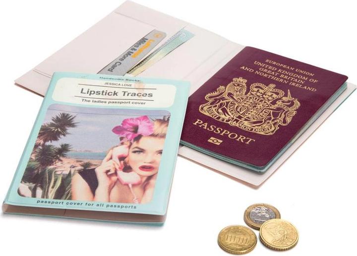 Image du produit Monkey Business A Novel Pochette pour passeport, Romance (Pochette pour passeport)