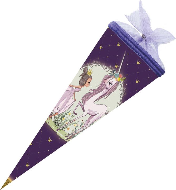 Image du produit Magni Sac d'école Licorne Princesse 22cm rond