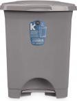 Produktbild Arte Regal Kunststoff-Treteimer 10l grau (10 l)