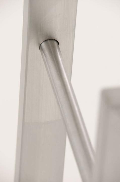 Immagine prodotto CLP Porta legna Keri 25x80x100, acciaio inox (25 x 80 x 100 cm)