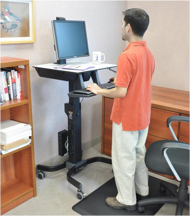 Actual product image Ergotron WorkFit-C