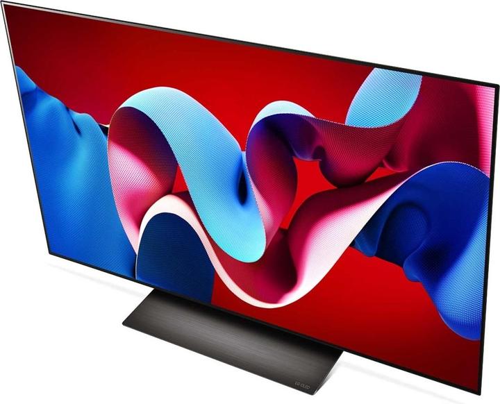Image du produit LG OLED48C46LA evo 48 pouces Smart TV UHD 4K (2024) (48", C4, OLED, 4K, 2024)