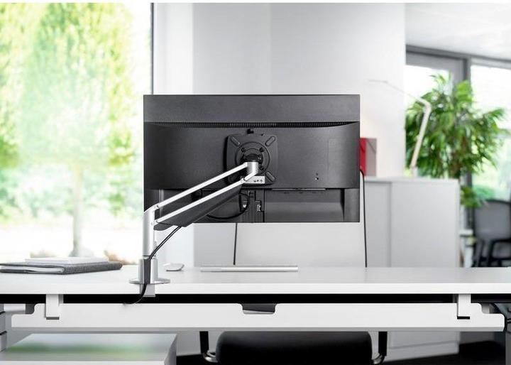 Image du produit Novus Bras support écran Clu 2 2 - 7 kg argent Support de table (Tables)