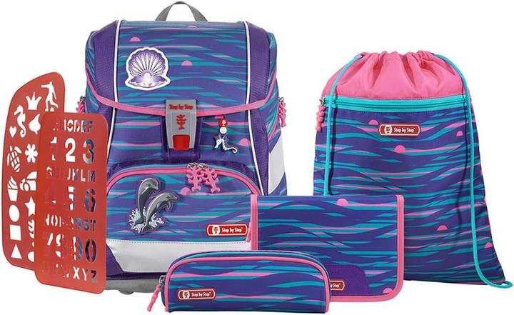 Produktbild Step by Step Ranzen-Set 2IN1 PLUS, 6-teilig (19 l)