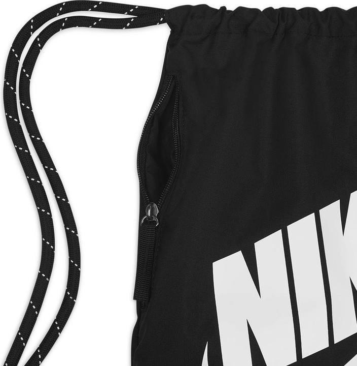 Produktbild Nike Heritage Tasche mit Kordelzug DC4245-010 Schwarz