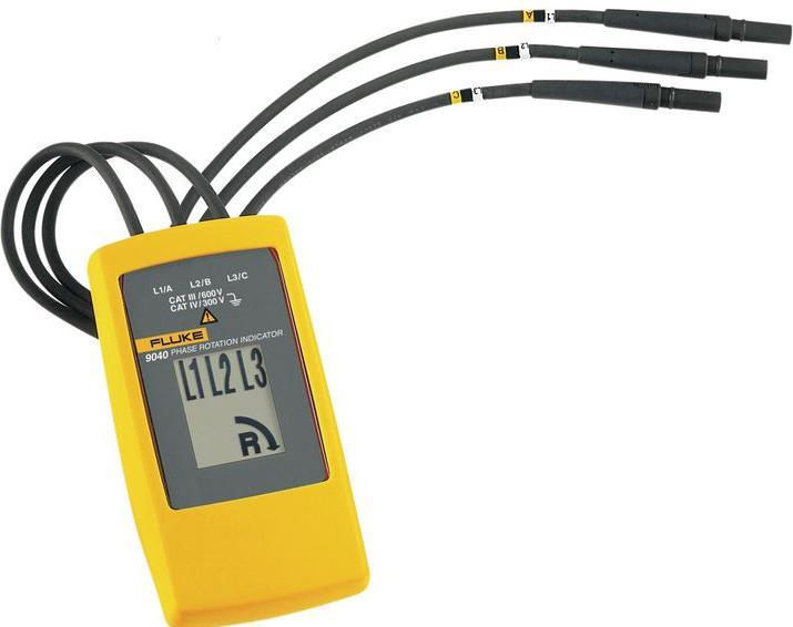 Image du produit Fluke Testeur Rotation Phase 9040 (CAT III 600V, CAT IV 300V)