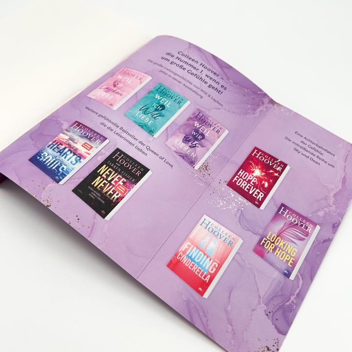 Produktbild Weil wir uns lieben (Deutsch, Colleen Hoover, 2015)