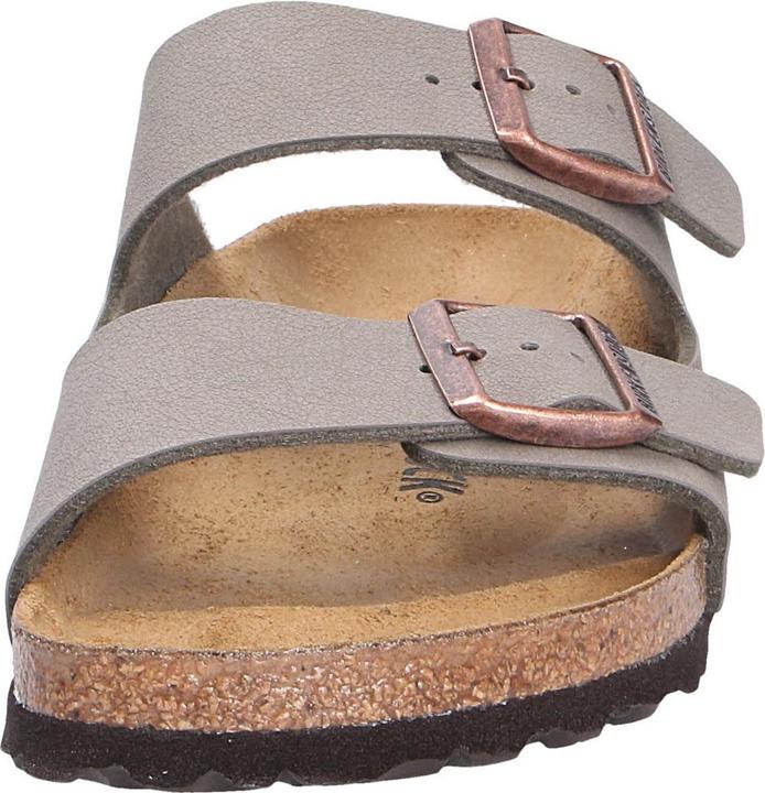 Actual product image Birkenstock Arizona Birko Flor Nubuck narrow (40)