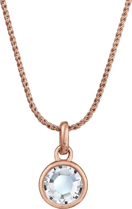 Produktbild Elli Kristall Kette (Glaskristall, 925er Sterling Silber, 45 cm)