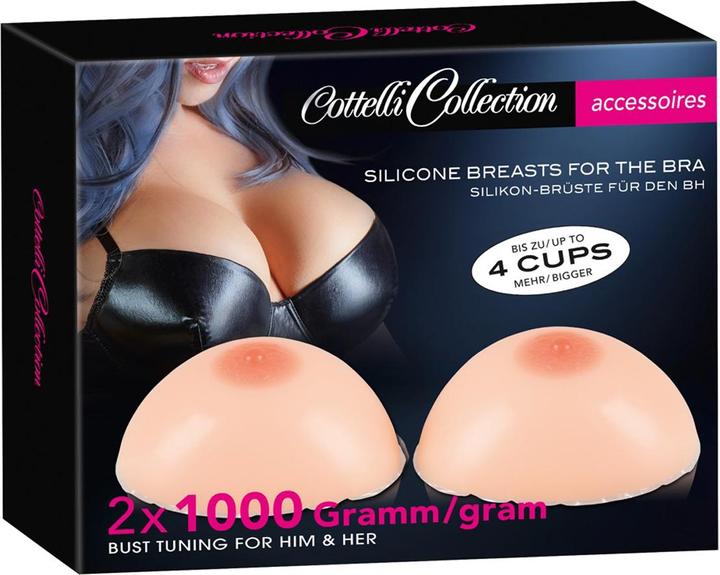 Produktbild Cottelli Collection Silikonbrüste