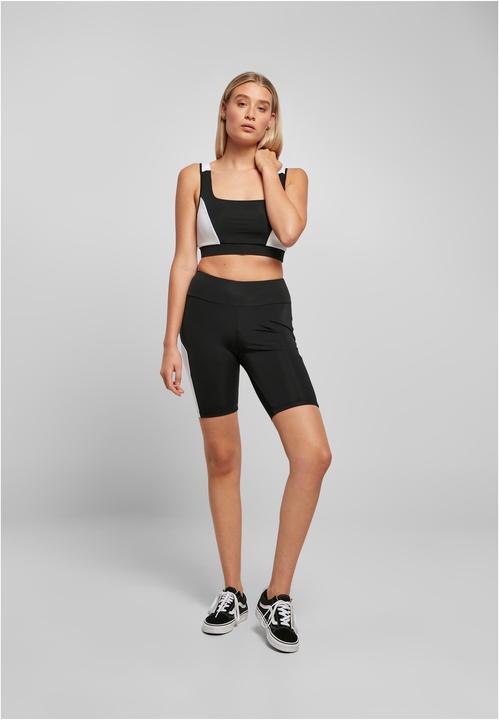 Actual product image Urban Classics Ladies Color Block Cycle Shorts - 17084 (M)