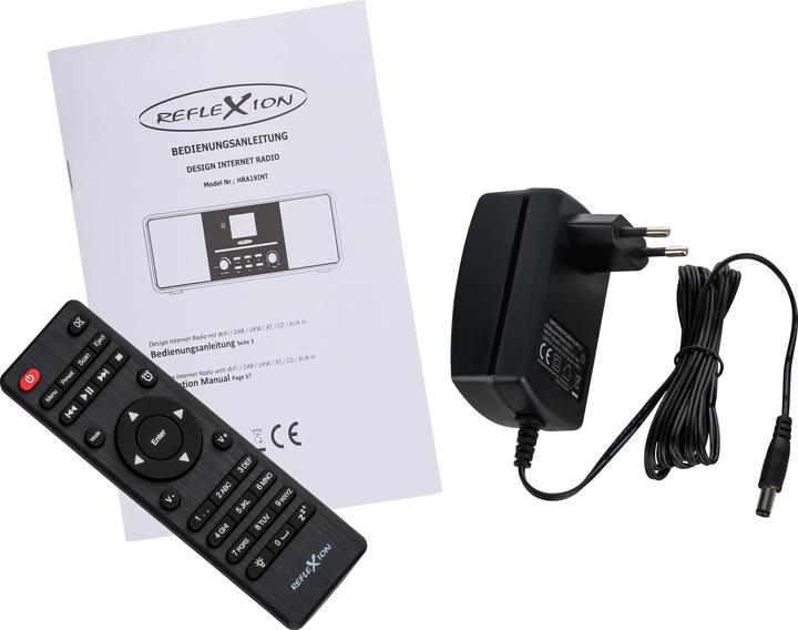 Produktbild Reflexion HRA19INT/WH (Internetradio, DAB+, Bluetooth)