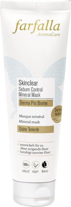Farfalla Skinclear Sebum Control Mineral Mask Tb 50 ml (50 ml)