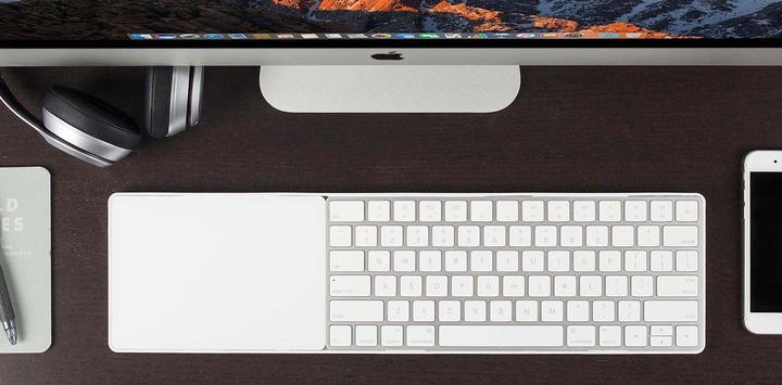 Actual product image TwelveSouth MagicBridge for Keyboard
