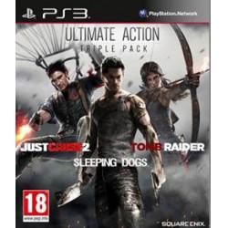 Image du produit Square Enix Bundle Just Cause 2, Sleeping Dogs & Tomb Raider (PS3, EN)