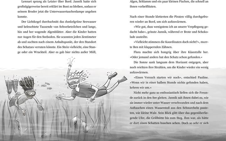 Produktbild Die Grünen Piraten - Plastikplage im Biebersee (Deutsch, Corinna Böckmann, Andrea Poßberg, 2023)