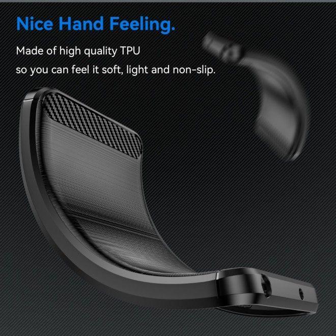 Produktbild MU Style Carbon Fiber TPU Softcase Series (Apple iPhone 16e)