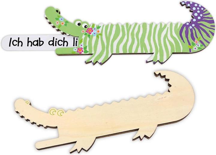 Produktbild Betzold Lesekroko Spucks-Aus (Deutsch)