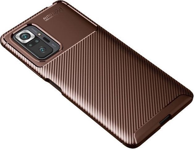Produktbild MU Style Carbon Fiber TPU Softcase Series (Xiaomi Redmi Note 10 Pro)