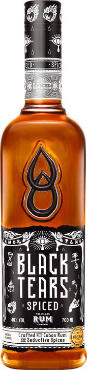 Immagine prodotto Paradiso Black Tears SPICED Cuba Spiced Rum 70 cl / 40 % Cuba (1 x 70 cl)