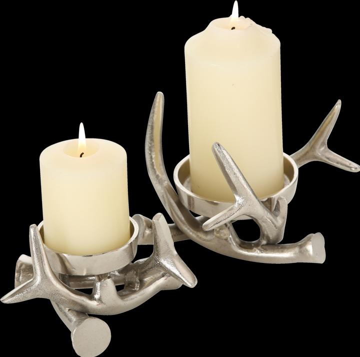 Actual product image Boltze Home Candlestick Brano S/2