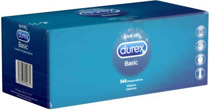 Image du produit Durex Natural Basic (144 pcs)