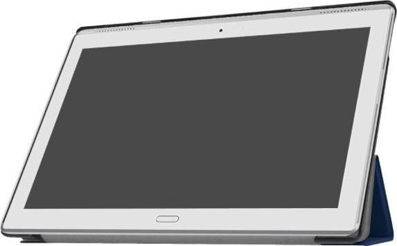 Produktbild MU Classic Leder Flip Hülle (Lenovo Tab 4 10 Plus)