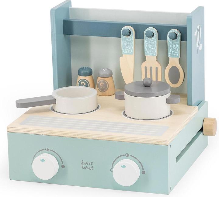 Actual product image Label Label Foldable Kitchen - Mint