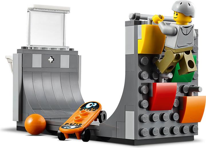 Actual product image LEGO City Capital 60200 (60200, LEGO City)