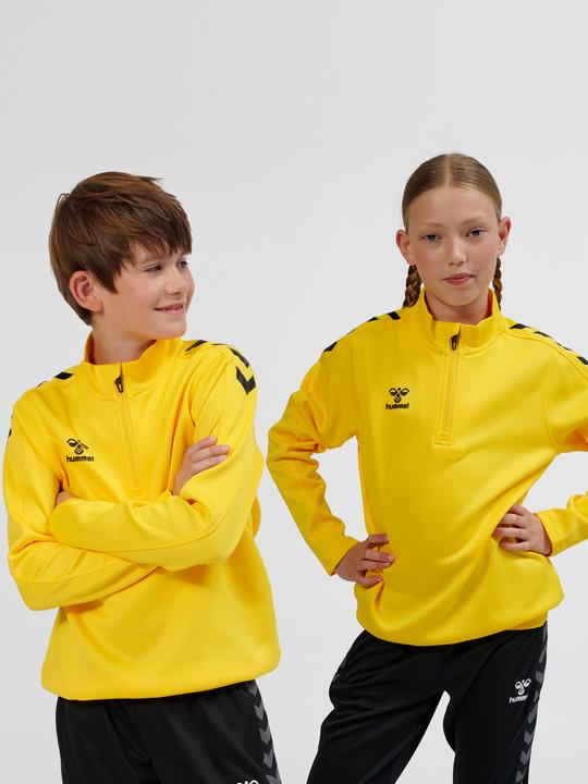 Image du produit hummel Hmlcore Xk Half Zip Poly Sweat Kids (164)