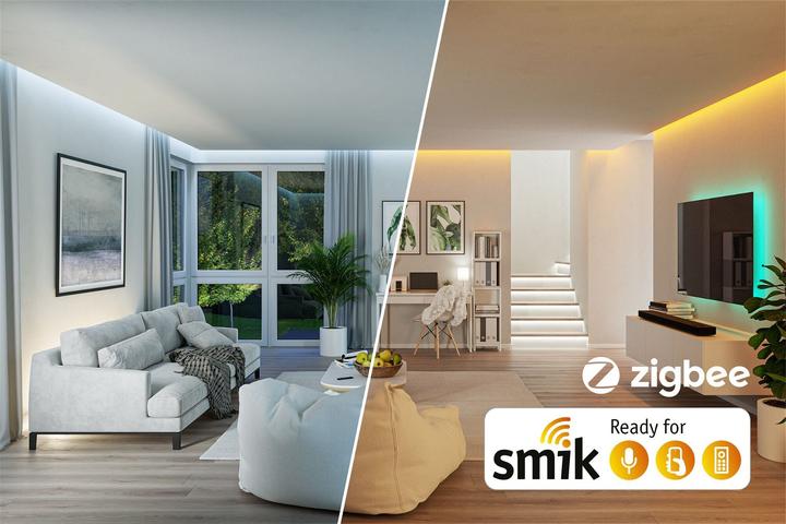 Actual product image Paulmann Smart Home Zigbee Gateway Smik