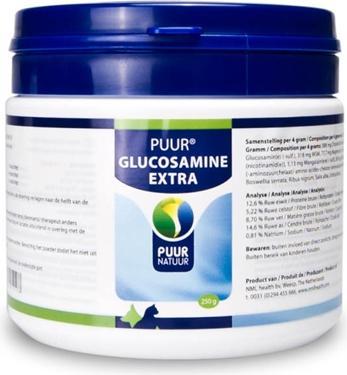 Puur Natuur Glucosamine Extra (Compleet) Pour Chien et Chat (Chien, Chat)