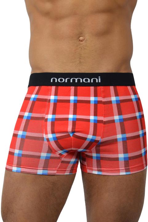 Image du produit Normani 6 boxers rétro en coton (XL, paquet de 6)