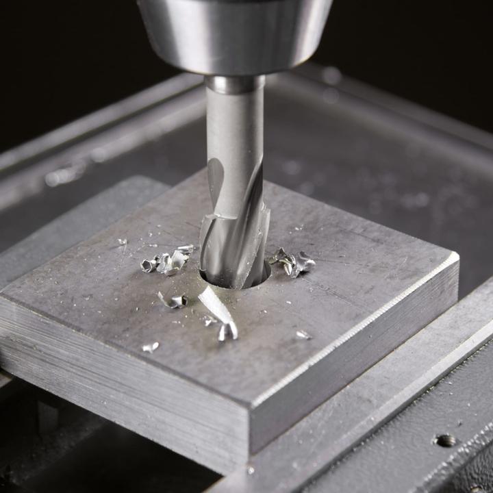 Actual product image Ruko Counterbore DIN 373 M8 Grade medium for through hole HSS Blank Number of cutting edges 3 (15 millimetres)