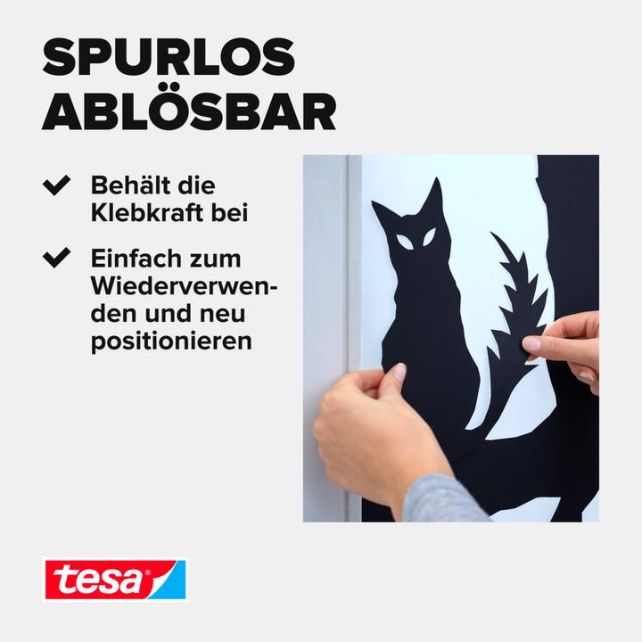 Image du produit tesa Tack Tampons adhésifs double face (0.02 kg)