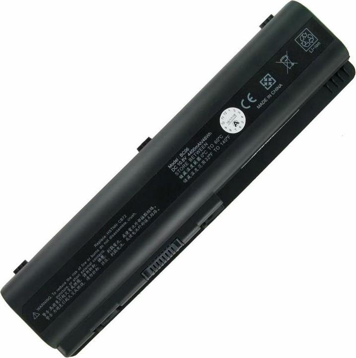 Immagine prodotto AccuCell HSTNN-UB72 Batteria come replica da adatto per HP DV4 (4400 mAh)