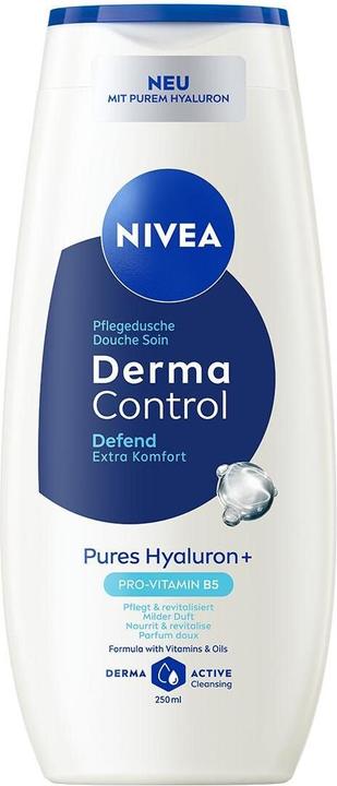 Produktbild NIVEA Pflegedusche Derma Control Defend Flasche 250 ml (250 ml)